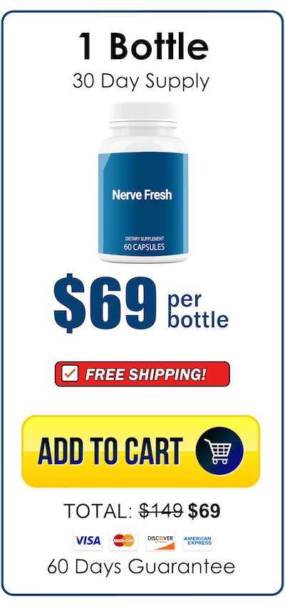 Nerve Fresh one bottle